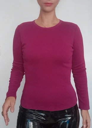 Haut manches longues Marks & spencer taille 42, merk: Marks & Spencer, staat: Heel goed, maat: XL / 42 / 14, € 8,90, € 10,05 inclusief Kopersbescherming Pro