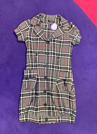 Robe office siren y2k grunge vintage rétro rayée ballon cintrée. Taille S tres bon état, brand: Vintage Dressing, condition: Very good, size: S / 36 / 8, €29.00, €31.15 includes Buyer Protection Pro