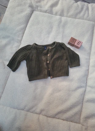 Donkergroen vestje maat 56, marque: New Born, état: Très bon état, taille: 1-3 mois / 56 cm, 2,50 €, 3,33 € Protection acheteurs incluse