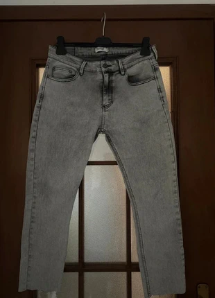 Jeans Pull&Bear - Taglia L, marca: Pull & Bear, estado: Bueno, tamaño: L / 40 / 12, 1,00 €, 1,75 € Protección al comprador incluida