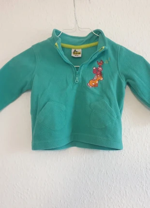 Fleecepullover, papagino 74, merk: Papagino, staat: Heel goed, maat: 9-12 maanden / 74 cm, € 2,50, € 3,33 inclusief Kopersbescherming