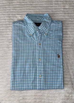 Chemise Ralph Lauren Homme | Carreaux bleus | Taille S, marca: Ralph Lauren, estado: Muy bueno, tamaño: S, 30,00 €, 32,20 € Protección al comprador incluida
