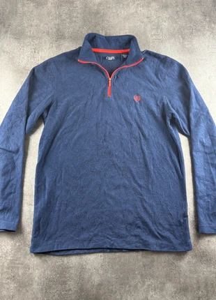 Veste polaire Chaps | Bleu marine | Taille S | Très bon état | SKU118, marke: CHAPS, zustand: Sehr gut, größe: S, 20,00 €, 21,70 € beinhaltet Vinted-Käuferschutz Pro