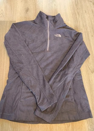 The North Face – Pull Polaire Half Zip – Femme – Taille S – Gris – Randonnée & Ski, marke: The North Face, zustand: Sehr gut, größe: S / 36 / 8, 20,00 €, 21,70 € inklusive Vinted-Käuferschutz