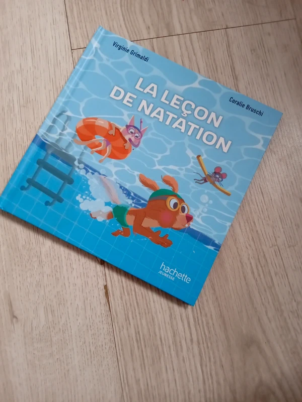 La leçon de natation