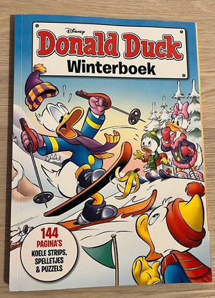 Donald Duck winterboek 2024, condizioni: Ottime, €2.50, €3.33 include la Protezione acquisti