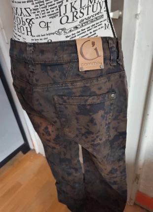 Pantalon camouflage Comma Taille 36, brand: Comma, condition: Very good, size: S / 36 / 8, €8.25, €9.36 includes Buyer Protection
