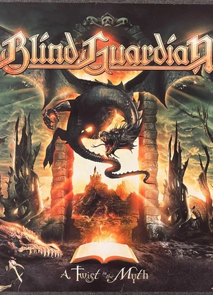 2LP (Green) Blind Guardian - A Twist In The Myth, staat: Nieuw zonder prijskaartje, € 28,00, € 30,10 inclusief Kopersbescherming