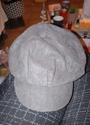 Casquette femme grise, brand: Femme, condition: Very good, size: One size, €2.00, €2.80 includes Buyer Protection
