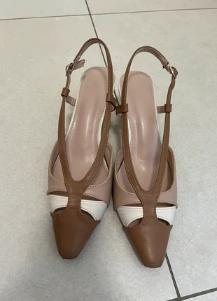 Ballerina donna, estado: Satisfatório, tamanho: 40, €1.00, €1.75 inclui Proteção do Comprador