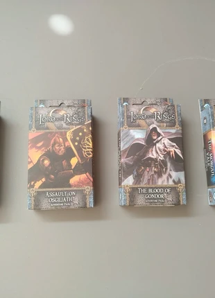 Contra la Sombra. El señor de los anillos LCG, marca: FANTASY FLIGHT GAMES, estado: Nuevo sin etiquetas, 100,00 €, 105,70 € Protección al comprador incluida