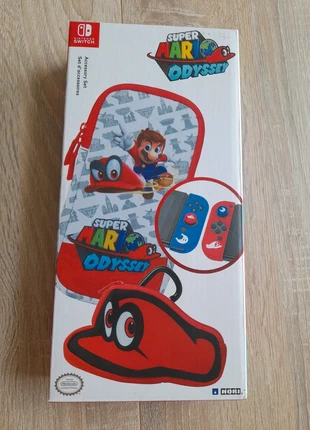 Set d'accessoires pour Nintendo switch super Mario odyssée sacoche neuf, brand: Nintendo, condition: New with tags, €15.00, €16.45 includes Buyer Protection