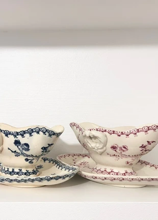 Saucières - terre de fer - GIEN modèle « Chardons », brand: Gien, condition: Good, €80.00, €84.70 includes Buyer Protection