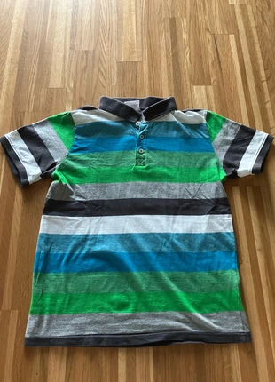 Polo T-Shirt, Größe 146-152, von YIGGA (A308), marque: Yigga, état: Très bon état, taille: 11 ans / 146 cm, 3,00 €, 3,85 € Protection acheteurs incluse