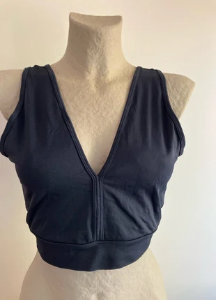 Zwarte sport bh XL, marca: H&M, estado: Muy bueno, tamaño: XL, 2,00 €, 2,80 € Protección al comprador incluida