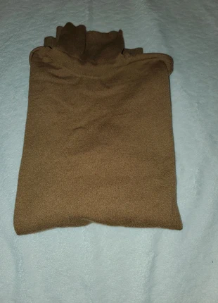 Col roulé marron, marke: Kiabi, zustand: Sehr gut, größe: L, 6,00 €, 7,00 € inklusive Vinted-Käuferschutz