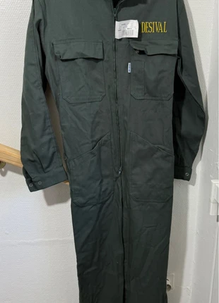 Combinaison de travail verte Molinel - Taille S homme, marca: molinel, estado: Novo com etiquetas, tamanho: S, €35.00, €37.45 inclui Proteção do Comprador Pro