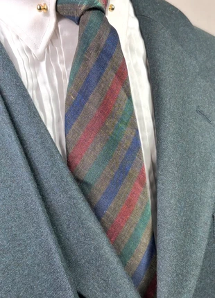 Crcvatta regimental grigio-rosso-blu-verde, brand: Harisson, condizioni: Buone, €10.00, €11.20 include la Protezione acquisti Pro