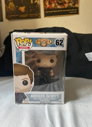 Funko Pop Booker DeWitt - Bioshock Infinite, marca: Funko, estado: Muy bueno, tamaño: Talla única, 15,00 €, 16,45 € Protección al comprador incluida