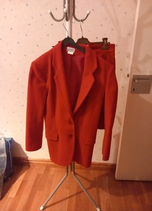 Tailleur jupe rouge., brand: AL'SON, condition: Very good, size: M / 38 / 10, €8.00, €9.10 includes Buyer Protection