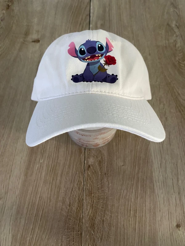 Casquette adulte stitch neuve - photo numéro 2
