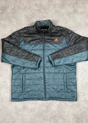 Doudoune Adidas – bleu/gris (Taille XL), marque: adidas, état: Très bon état, taille: XL, 21,90 €, 23,70 € Protection acheteurs incluse