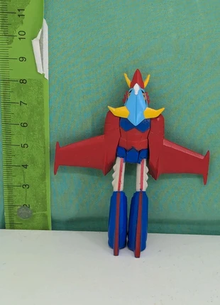 Bandai, HG, Super Robot Series Part.5, Brave Rydeen - Godbird, figura commercial, merk: HG, staat: Heel goed, maat: Universeel, € 8,00, € 9,10 inclusief Kopersbescherming