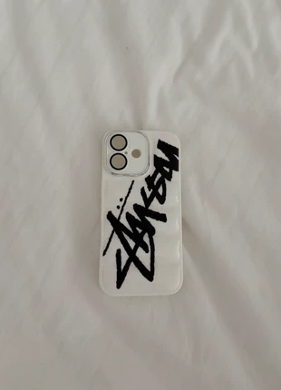 Stussy phonecase, merk: Stüssy, staat: Nieuw zonder prijskaartje, € 10,00, € 11,20 inclusief Kopersbescherming