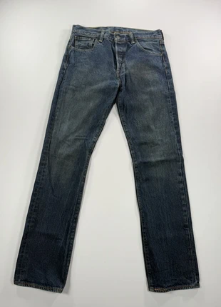 LEVI’S 501 Straight Fit Jeans - W30 L32 - Navy - Great Condition - Men’s, brand: Levi's, condition: Very good, size: W30, £39.99, £42.69 includes Buyer Protection Pro