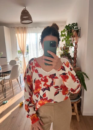 Pull orangé M/L, marca: boutique italienne, estado: Muy bueno, tamaño: M / 38 / 10, 13,00 €, 14,35 € Protección al comprador incluida