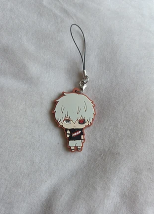 Porte-clé Ken kaneki, marque: Tokyo Ghoul, état: Très bon état, 5,00 €, 5,95 € Protection acheteurs incluse