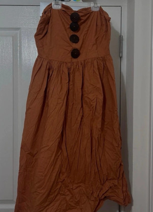 Asos orange rust pumpkin spice hippie dress size 10, brand: ASOS, condition: Very good, size: M / 10, £15.00, £16.45 includes Buyer Protection