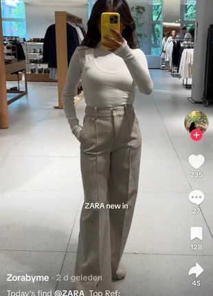 Zara pantalon, marca: Zara, estado: Novo com etiquetas, tamanho: M / 38 / 10, €89.95, €95.15 inclui Proteção do Comprador