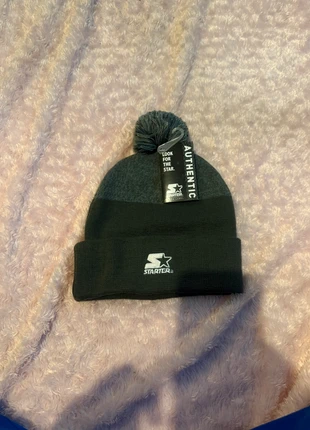 Starter bobble hat, brand: Starter, condition: New with tags, size: One size, £9.00, £10.15 includes Buyer Protection