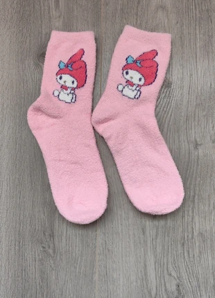 Chaussettes Hello Kitty Melody, brand: Hello Kitty, condition: New without tags, size: S | 35–38, €2.50, €3.33 includes Buyer Protection