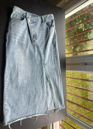 Jupe longue en jean, marca: Shein, estado: Muito bom, tamanho: S / 36 / 8, €7.00, €8.05 inclui Proteção do Comprador