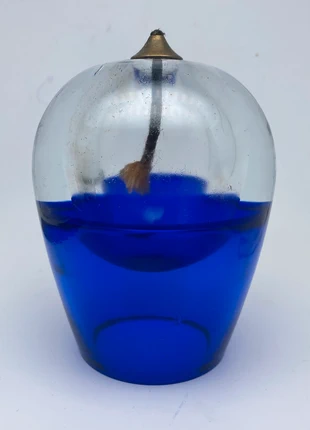 Ancienne lampe à huile verre épais, zustand: Sehr gut, 39,00 €, 41,65 € inklusive Vinted-Käuferschutz