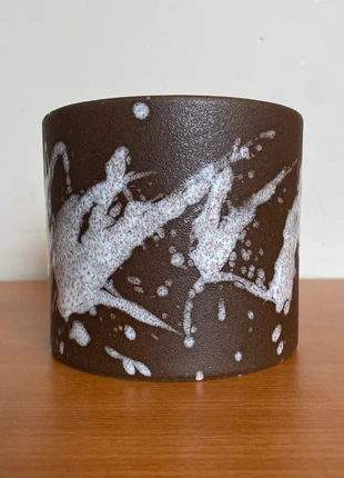 Marei Keramik Planter- 1970s West German Pottery Plant Pot, Fat Lava Glaze, brand: West Germany, condition: Good, £17.50, £19.08 includes Buyer Protection