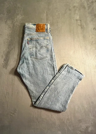Jean Levi’s Strauss & Co denim Wedgie bleu clair – W27, merk: Levi's, staat: Heel goed, maat: Overige, € 25,00, € 26,95 inclusief Kopersbescherming Pro