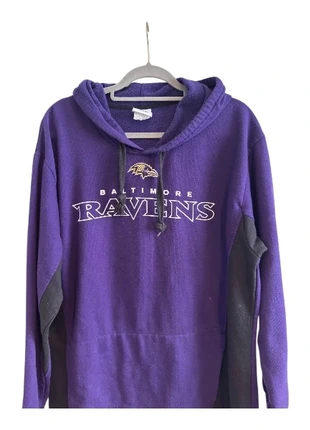 Vintage NFL Baltimore Ravens Purple Pullover Hoodie Size XL, brand: NFL, condition: Very good, size: XL, £25.00, £26.95 includes Buyer Protection