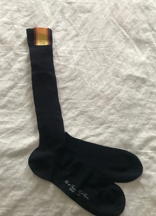 Calzini uomo nero - Filo di Scozia, marque: Lusso by rede, état: Neuf avec étiquette, taille: S | 38–42, 2,50 €, 3,33 € Protection acheteurs incluse