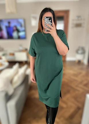 Robe t shirt longue, merk: Shein, staat: Heel goed, maat: L / 40 / 12, € 8,00, € 9,10 inclusief Kopersbescherming