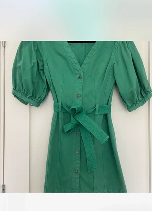 Green Denim ASOS Dress, brand: ASOS, condition: New without tags, size: S / 36 / 8, €10.00, €11.20 includes Buyer Protection