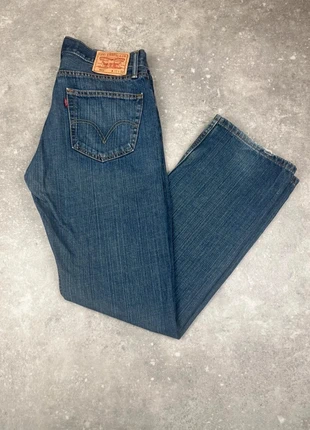Pantalon Jeans Levis 505 Taille FR42 W32 L32 Homme Denim Bleu Foncé Coton #J17, brand: Levi's, condition: Very good, size: W32, €24.99, €26.94 includes Buyer Protection