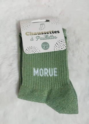 Chaussettes Paillettes Morue Taille 36-42 Neuf STC, marca: STC, estado: Nuevo con etiquetas, tamaño: M | 39–42, 4,90 €, 5,85 € Protección al comprador Pro incluida