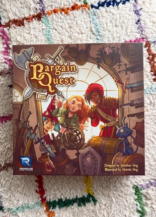 Bargain Quest – Board Game - Englische Version, top Zustand, merk: renegade Game studios, staat: Heel goed, € 35,00, € 37,45 inclusief Kopersbescherming