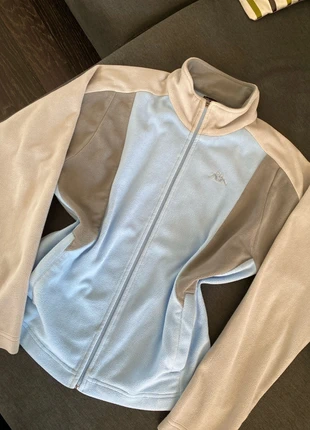 Pile da donna senza cappuccio Kappa azzurro e grigio tg.L, marque: Kappa, état: Très bon état, taille: L / 40 / 12, 13,00 €, 14,35 € Protection acheteurs incluse