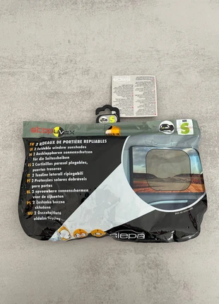 Lot de 2 pare-soleil / rideaux de voiture (neufs), marque: stickit, état: Neuf avec étiquette, taille: Taille unique, 5,00 €, 5,95 € Protection acheteurs incluse