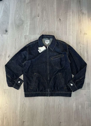 Veste Harrington en jean BDG / Urban Outfitters - taille L - neuve - bleu, marca: BDG, estado: Novo com etiquetas, tamanho: L, €59.90, €63.60 inclui Proteção do Comprador