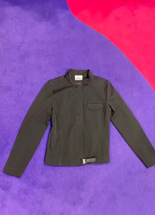 Veste cintrée vintage office siren core biker Biscote made in France taille S tres bon état, marque: Biscote, état: Très bon état, taille: S / 36 / 8, 30,00 €, 32,20 € Protection acheteurs (Pro) incluse